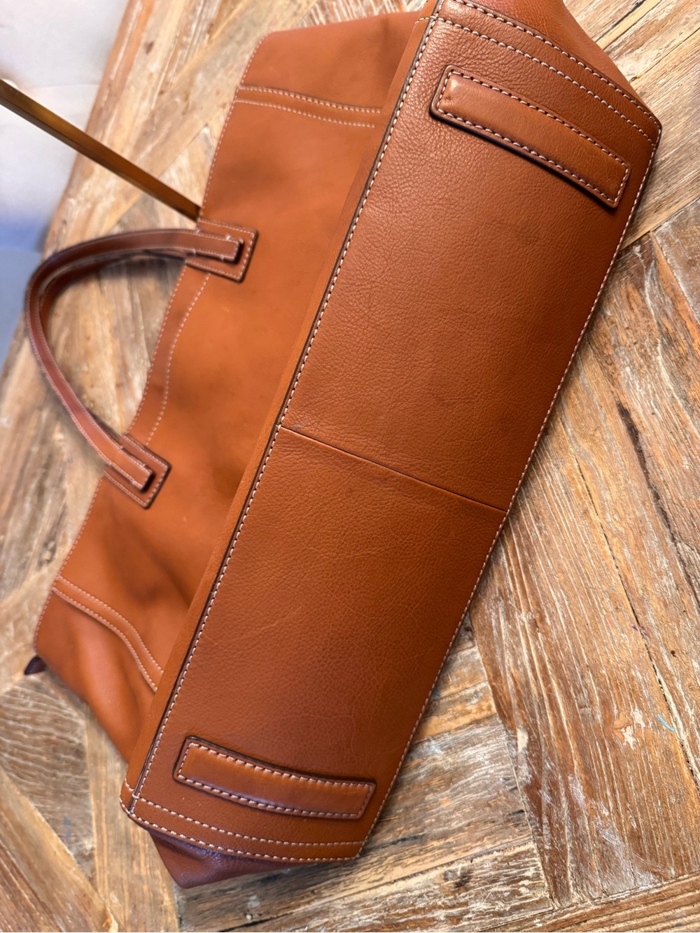 Fossil Rachel Leather Tote - Picture 8 of 8
